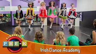 Irish Dance Academy  Virtual Field Trip  KidVision PreK [upl. by Travers]