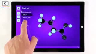 Butyric acid  Chemistry  Chemie [upl. by Inamik]