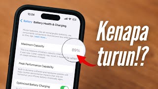 Yang perlu kalian ketahui tentang Battery Health iPhone [upl. by Langer978]