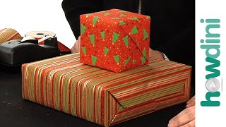 How to gift wrap boxes [upl. by Atekihs]