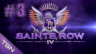 Saints Row 4 Gameplay  Capitulo 3  La Evasión  HD 720p [upl. by Dusza]