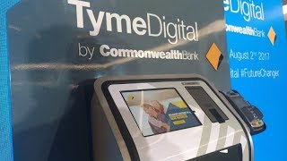 The First Tyme Digital Commonwealth Bank Launch 2017 [upl. by Anelet624]