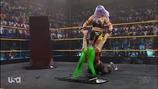 WWE NXT Women Extreme Moments [upl. by Adnah]