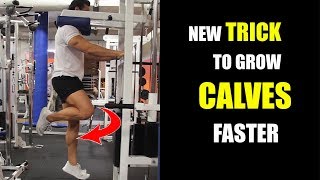 CALVES RAISE EXERCISE Mistakes and a NEW TRICK to blast your calves 100 [upl. by Nedearb531]