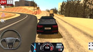 Driving School sim  Saudi Arabia 🇸🇦 6  Off Road  Audi Q7  Gameplay [upl. by Kassey]