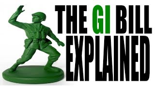 The GI Bill Explained in 4 Minutes US History Review [upl. by Ponce]