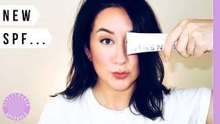 So Close HONEST Review of the KINSHIP Self Reflect Sunscreen SPF 32  Demo Swatches [upl. by Eaton]