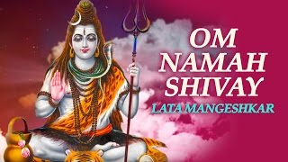 श्रावण सोमवार के लिए विशेष  OM NAMAH SHIVAY LATA MANGESHKAR  Shiv Bhajan  Sawan Shiv Bhajan 2024 [upl. by Nicodemus]