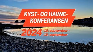 Kyst og havnekonferansen 2024  dag 2 [upl. by Lambart]