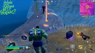 Rare Ive Never Had This Happen in Fortnite [upl. by Suilenrac]