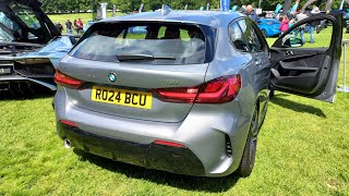 2024 BMW 118i M Sport at Notts Motor Shows 2024 [upl. by Suriaj]