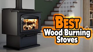 ✅ Top 5 Best Wood Burning Stoves In 2025  Best wood stoves with blowers [upl. by Llednahc]