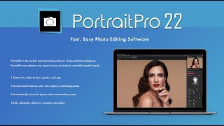 Portrait Pro 22  Should You Upgrade Whats New [upl. by Kirsti482]