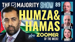 Humza amp Hamas  The Majority Show 89 [upl. by Asserrac642]