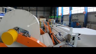 MTorres TSH L Unwinder Converting Paper [upl. by Nella]