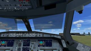 Airbus A330 ULTRA REAL SOUNDS in FSX Trent 700 [upl. by Clementas]