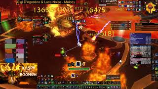 Apollo2  WoW Cataclysm  Ragnaros 10HC  Elemental Shaman PoV [upl. by Hamrah723]