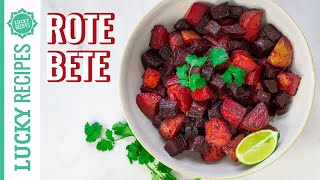 So müsst ihr Rote Bete probieren  Einfaches Rezept mit Rote Bete [upl. by Dorthea]