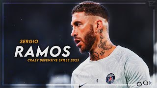 Sergio Ramos 2023  Amazing Tackles Goals amp Defensive Skills ᴴᴰ [upl. by Nolek]