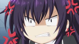 Tohka blows of steam  Date A Live I OVA [upl. by Nosoj523]