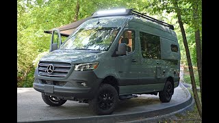 ULTIMATE OFFGRID Van 2023 Jayco Terrain 19Y  Detailed Walk Through [upl. by Albin]