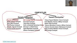 42 CemiyetlerMustafa Kemalin Samsuna Çıkışı [upl. by Enylodnewg]