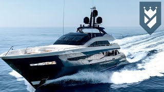 51 meter Heesen Superyacht quotIrishaquot [upl. by Nimar]