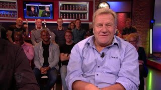 Jan Boskamp krijgt les presenteren van Wilfred Genee  VOETBAL INSIDE [upl. by Lahsram]