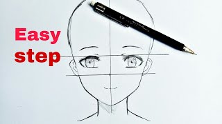 How to Draw Different HEAD ANGLES [upl. by Felicity]