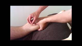 Physiozone  Dry Needling  Calf  Triggerpoints [upl. by Ellenoj]