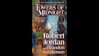 Towers of Midnight Audiobook  The Wheel of Time Book 13 by Robert Jordan amp Brandon Sanderson [upl. by Asilim]