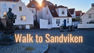 Discover the hidden Gems of Sandviken neighborhood in Bergen Norway [upl. by Hodess143]