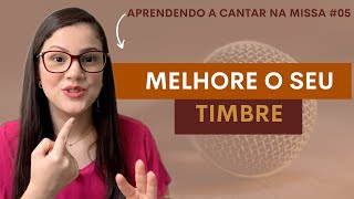 Como deixar a VOZ BONITA para CANTAR 4 exercícios que dão resultado [upl. by Almap]