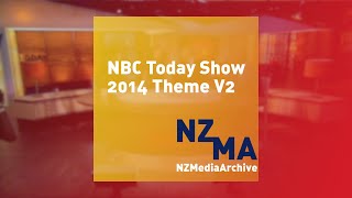 NBC Today Show 2014 Theme V2 [upl. by Christy880]