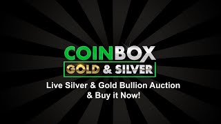 Live Silver amp Gold Bullion Auction amp Buy It Now 194 [upl. by Boudreaux942]