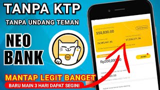 Trik Cepat Hasilkan Uang Dari Aplikasi Neo Neo Bank 2022 Tanpa Undang Teman  Nuyul Neo Terbaru [upl. by Yona]