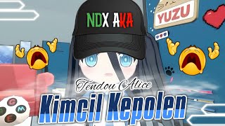 Tendou Arisu  Kimcil Kepolen「Ndx Aka Ai Cover」 [upl. by Fogarty846]