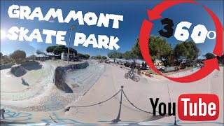 360º ▶︎SKATEPARK ▷MONTPELLIER GRAMMONT ▹360º By LAB [upl. by Gerhard]