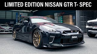 LIMITED EDITION TSPEC NISSAN GTR r35 tspsc [upl. by Nash201]