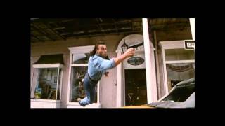 Hard Target 1993  Warehouse Shootout Scene  Movieclips [upl. by Haran]