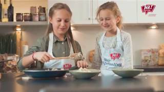 Kochen Kinderspiel  Folge 1 BioMiniGnocchi mit SchinkenRahmSauce [upl. by Valley]