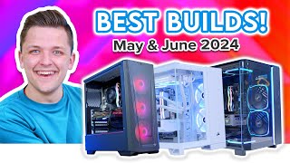 Best Gaming PC Builds Right Now 😄 700 1000 amp 1500 Budgets [upl. by Elleiad]