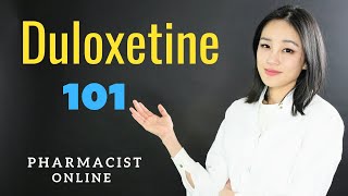 Duloxetine  How to use  Side Effects  What to be aware [upl. by Pinzler]