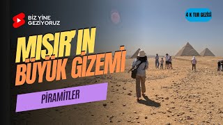 Mısır Piramitleri Turu  Gizeyi Baştanbaşa Gezdik 🇪🇬  Kahire Gezisi Vlog  3 piramitler [upl. by Lizzie31]