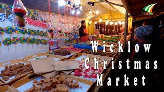 Wicklow Christmas Market 2019 by Ivision Ireland [upl. by Hnoj]