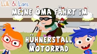 🏞️ Meine Oma fährt im Hühnerstall Motorrad  Kinderlieder Klassiker zum Mitsingen  Kinderlieder [upl. by Rasmussen894]