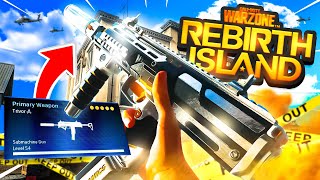 this MP7 CLASS SETUP on REBIRTH ISLAND is AMAZING🔥 Cold War Warzone [upl. by Llenral]