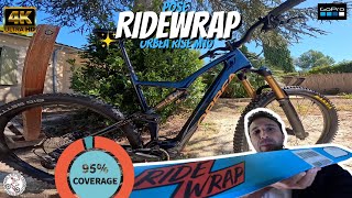 VTT RIDEWRAP ORBEA RISE M10 [upl. by Losyram]