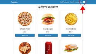 Advance Shopping Cart With Admin Panel And Checkout System Using PHP and MySQL  P3  Add To Cart [upl. by Sheffie391]