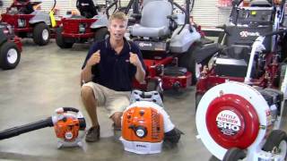 Which STIHL leaf blower is right for you [upl. by Esialb]